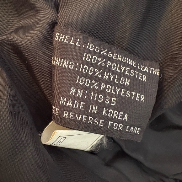 Vibrant Multicolor Leather Jacket - Picture 7 of 8